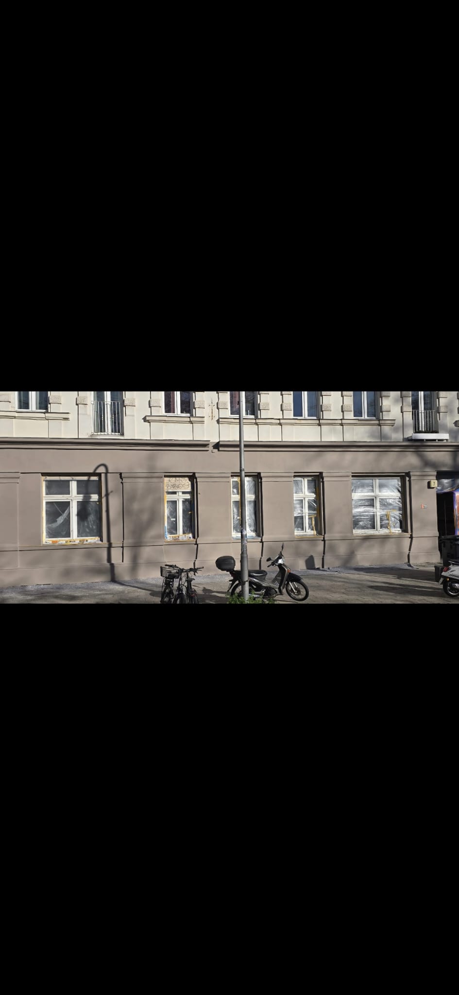 Nachher: Fassade